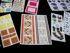 Creative Memories, 12×12 Winter Reflections 8 Sheets Paper Pack NIP , Dance, +