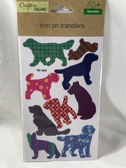 11 sheets Crafters Square Stickers Transfer Stncl Country Floral Magical Unicorn