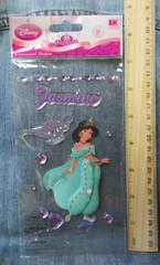 EK Success Stickers DISNEY JASMINE ALADDIN Dimensional SD33