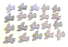 Lot of 95 Bird & Micky Mouse Themed Flatbacks For Crafting – NEW (#42)