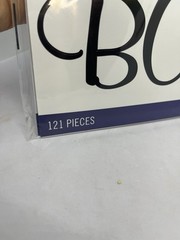 Sticko Alphabet Stickers 121/Pkg-Script – Extra Large – Black