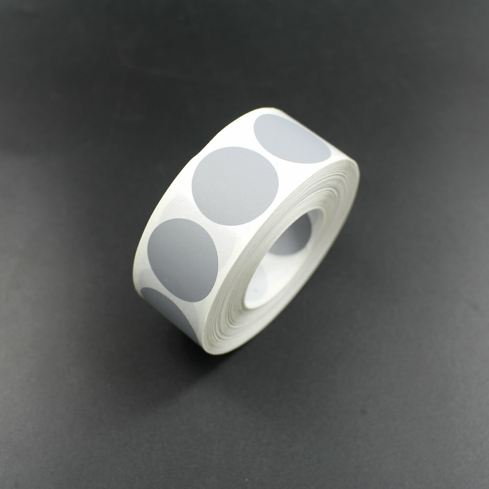 Gray ROUND SCRATCH OFF STICKERS 1″ LABELS PARTY FAVORS GAMES 1000PCS