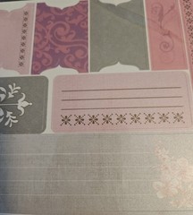 sei ‘Jolie Chocolat Assortment Pack Scrapbk Papers 24 Sheets Stickers 12×12 NEW