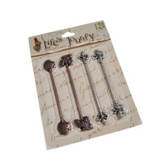 K & Company Life’s Journey Scrapbook Metal Art Hanging Rods New