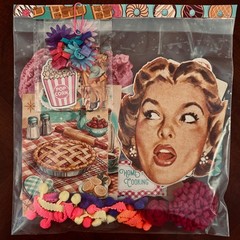 50+ Pc. Lot Junk Journal Ephemera Embellishments Recipes Baking Retro 1950’s