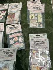 Sticker King Ornamental Sticker Art Tags & Photo Corners 23 New Packages