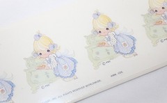 16 Vintage 1997 Hallmark Precious Moments Decorative Sticker Seal Baking Cooking