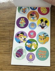 Lot Of Disney Pixar Stickers Winnie Mickey Dalmations Buzz Hallmark Sandylion