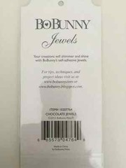 BoBunny – Essentials Collection – Bling – Jewels – Chocolate- NEW