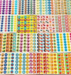 Sticker Collection GIRLY STUFF Album Collage Scrapbook Supplies Kid Squad 887+