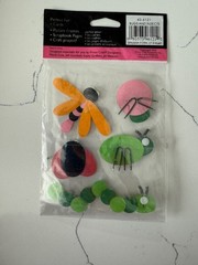 Provo Craft The Third Dimension Stand-Outs Bugs & Insects Paper Sculpture Crafts