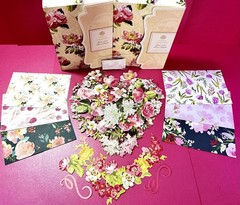 Anna Griffin’s Latest Carte Noire Floral 3D Stickers 36 PCS of Flowers, Layers