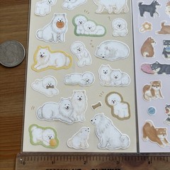Cute Dogs Stickers Kawaii Japanese Puppy Animal