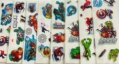 10 Sticker sheets Disney Pixar Marvel Mickey Mouse Themed Princess Super Heroes