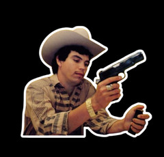 Chalino Sanchez Die Cut Sticker Decal