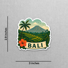 Bali Magnet | Travel Magnet | Fridge Magnet (BMTN26)