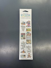 CUTE VINTAGE ANTIOCH STICKERS – 3 SHEETS ACID-FREE