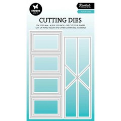 STUDIO LIGHT – METAL CUTTING DIES – POP UP CARDS