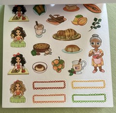 HUGE Lot of Planner Stickers & Paper 3 Complete Books, Stickers, Tabs & More