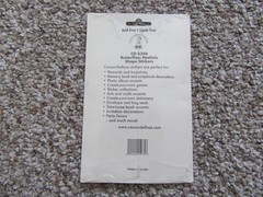 Carson-Dellosa Publishing BUTTERFLIES: REALISTIC! 120 Stickers VINTAGE SEALED