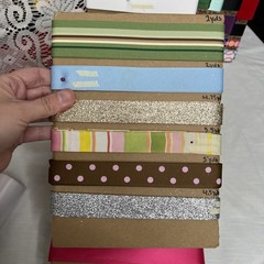 Huge Lot Of 310+ Yds Ribbon For Crafts Scrapbooking Junk Journal; New & Used