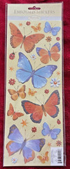 Marcella by Kay Embossed Stickers 5 Sheets; New Unopened; Original Owner