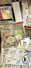 Seven Gypsies K&Company Melody Ross Daisy D’s Scrapbooking Lot 32 New