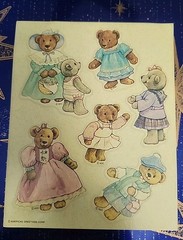 Vtg Lot 80s 90s Teddy Bear Theme Hallmark American Greetings Sandylion Preowned