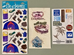 Lot of Road Trip & Camping Stickers! Sticko, Frances Meyer, Provo, Etc