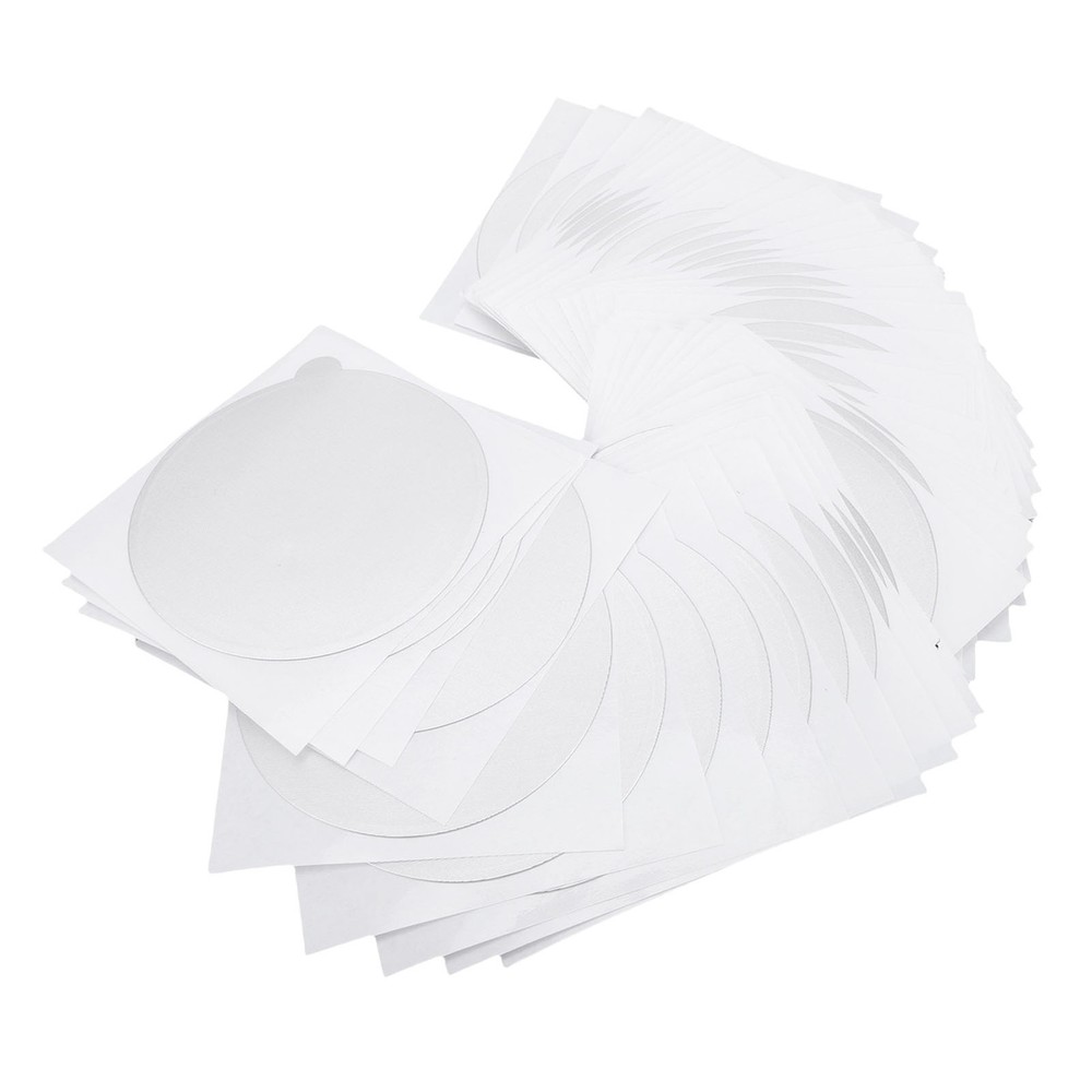 2-50PCS Aluminum Foil Seal Stickers Strong Self Adhesive Seal For Packaging