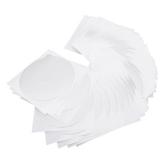 2-50PCS Aluminum Foil Seal Stickers Strong Self Adhesive Seal For Packaging