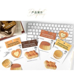 Memo Paper 30pcs Baked Bread Theme Diy Collage Decorative Scrapbooking Material