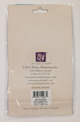Prima Marketing Royal Verbena Aqua Fabric Flowers Scrapbooking Embellishments
