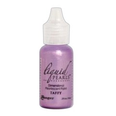 Ranger, Liquid Pearls, Pearlescent Paint, Add Dimension, Taffy, Purple Paint
