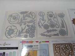 Huge Lot of Metal Die Cuts Crafts Card Making Scrapbook Various Brands Sizes