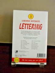 SPLAT!! Lettering (Usborne Hotshots)