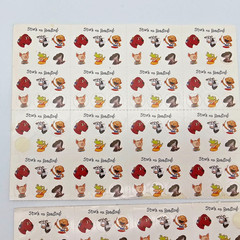 Scholastic Book Club Clifford The Big Red Dog & More Stickers, Over 180 Ct. 2001