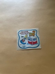 Vintage 1980s Mello Smello Disney Alice In Wonderland Sticker