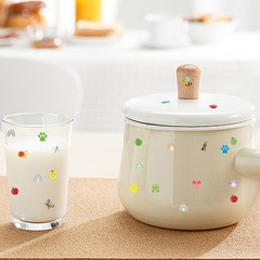 0.5 Inch Multicolor Paw Print Stickers, SelfAdhesive Reward Stickers