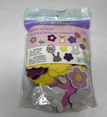 New Foam Easter Stickers by Creatology (3 Packs) plus bonus items