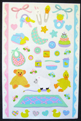 Mrs Grossman Vintage Jumbo 6×9″ Sticker Sheets *Your Choice*