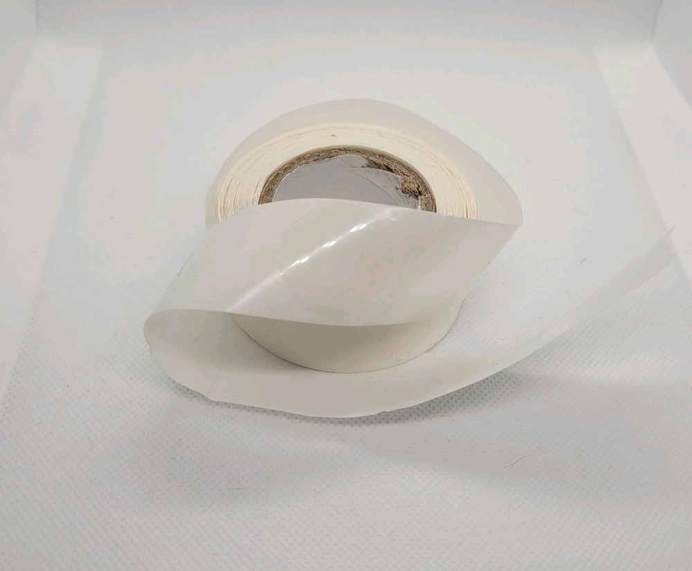 500 pcs Clear Transparent Retail Package Seals 1 INCH round Circle Seal Sticker