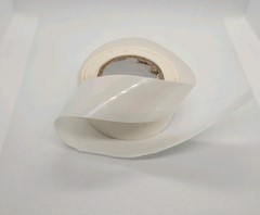 500 pcs Clear Transparent Retail Package Seals 1 INCH round Circle Seal Sticker