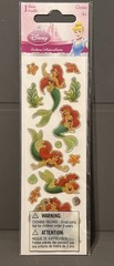 Disney Sandylion Mermaid Gem Stickers Princess Ariel The Little Mermaid