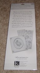 K&Company Embossed Stickers ~ Cowboy Images NIP