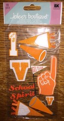 Lot Of 2 Prep Rally & Jolees Marching Band School Spirit CHEER LEADERS DANCE #1