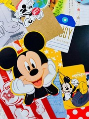 Mickey Mouse Themed Ephemera