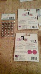 NIP 7 Packages Of David Tutera & Martha Stewart Embellishments Wedding /Balloons