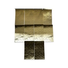 Foil Star Stickers, Eureka Presto-Stick 3/4″, Gold, 3 Packs of 175 (each)