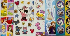 399+ HUGE Lot of Scrapbooking Supplies Stickers Great Variety! Lots Of Themes